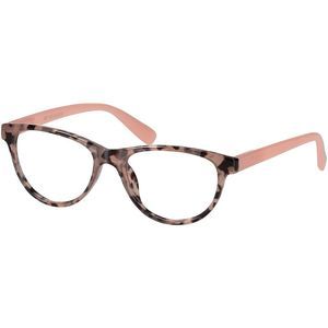 JESSIE M+ READING GLASSES, 1 PAIR Pink Tortoise +1.00